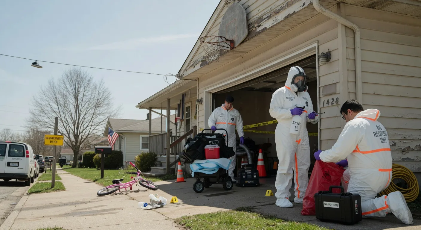 Biohazard Cleanup in Fork, MD near me